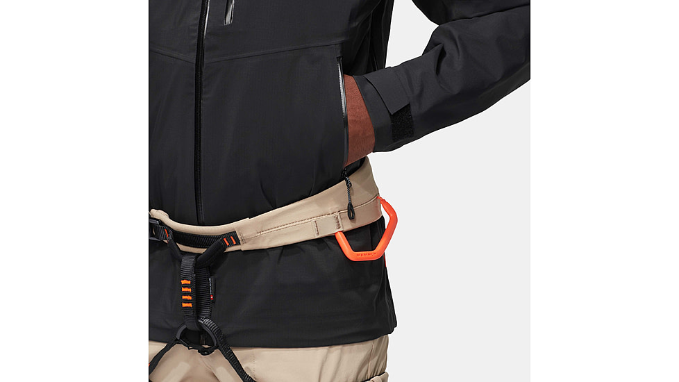 Mammut Alto Guide HS Hooded Jacket - Mens, Black, 2XL, 1010-29561-0001-117