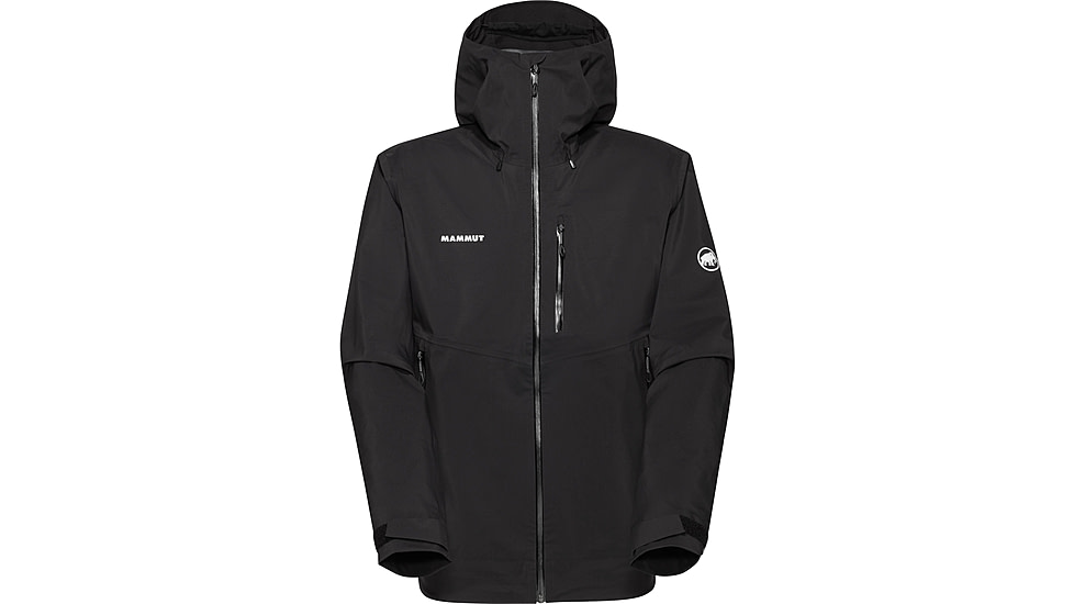 Mammut Alto Guide HS Hooded Jacket - Mens, Black, 2XL, 1010-29561-0001-117