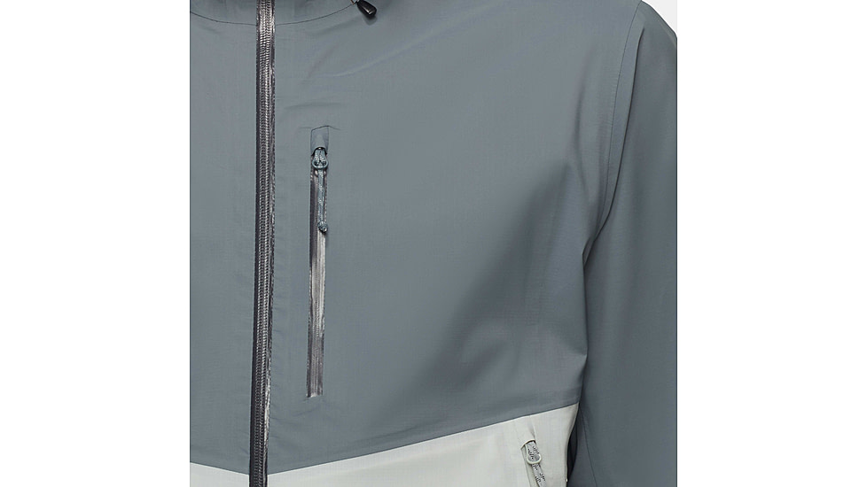 Mammut Alto Guide HS Hooded Jacket - Mens, Silver Sage/Strata, 2XL, 1010-29561-1303-117