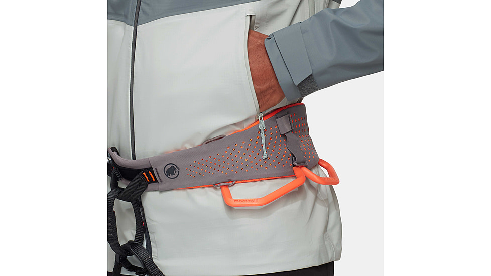 Mammut Alto Guide HS Hooded Jacket - Mens, Silver Sage/Strata, 2XL, 1010-29561-1303-117