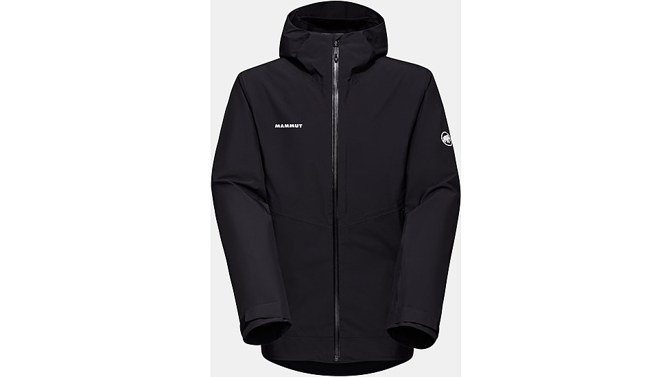 Mammut Alto Light HS Hooded Jacket - Mens, Black, 2XL, 1010-30660-0001-117