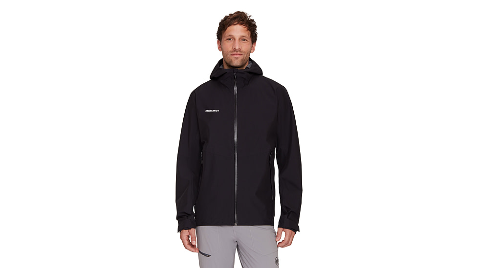 Mammut Alto Light HS Hooded Jacket - Mens, Black, 3XL, 1010-30660-0001-118