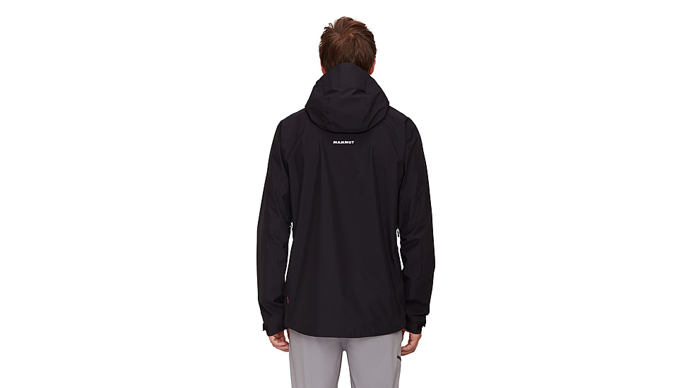 Mammut Alto Light HS Hooded Jacket - Mens, Black, 3XL, 1010-30660-0001-118