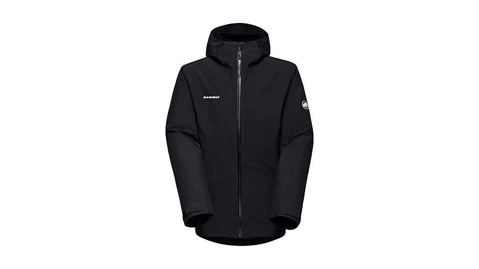 Mammut Alto Light HS Hooded Jacket - Mens, Black, 3XL, 1010-30660-0001-118