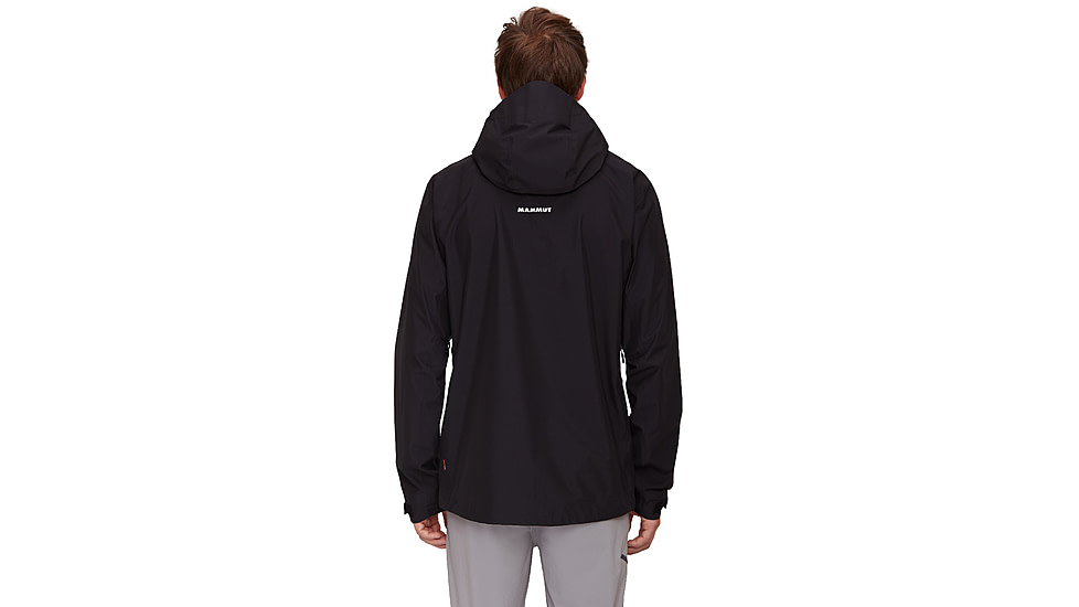 Mammut Alto Light HS Hooded Jacket - Mens, Black, Extra Large, 1010-30660-0001-116