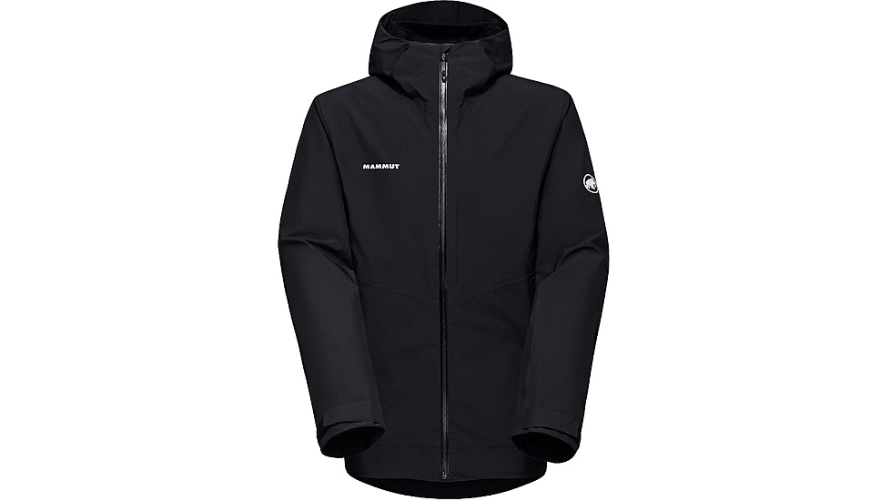 Mammut Alto Light HS Hooded Jacket - Mens, Black, Extra Large, 1010-30660-0001-116