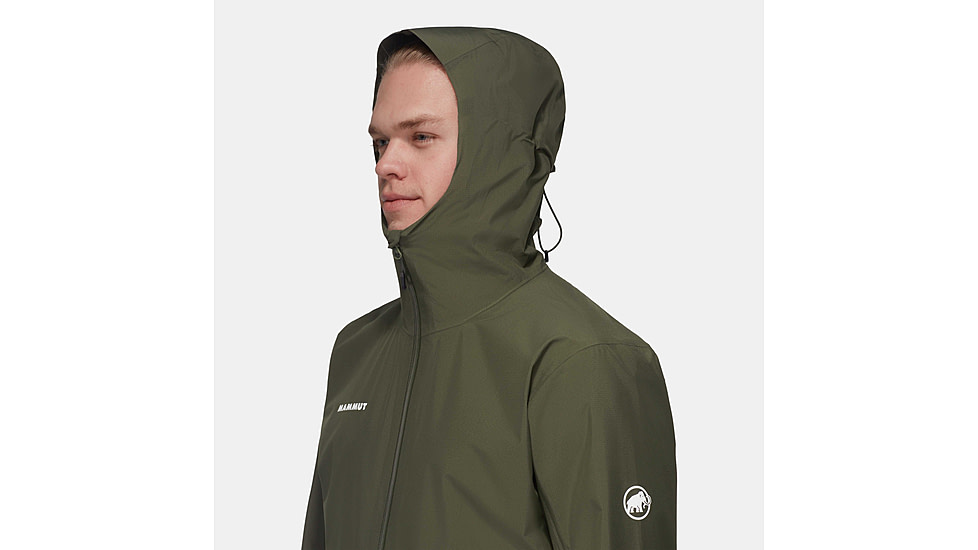 Mammut Alto Light HS Hooded Jacket - Mens, Dark Marsh, Medium, 1010-30660-40284-114
