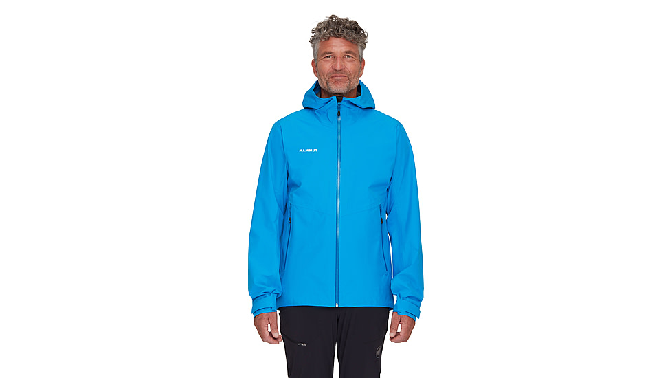 Mammut Alto Light HS Hooded Jacket - Mens, Glacier Blue, XXL, 1010-30660-50589-117