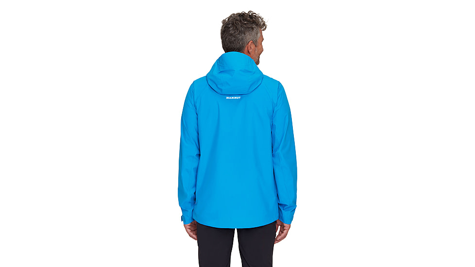 Mammut Alto Light HS Hooded Jacket - Mens, Glacier Blue, XXL, 1010-30660-50589-117