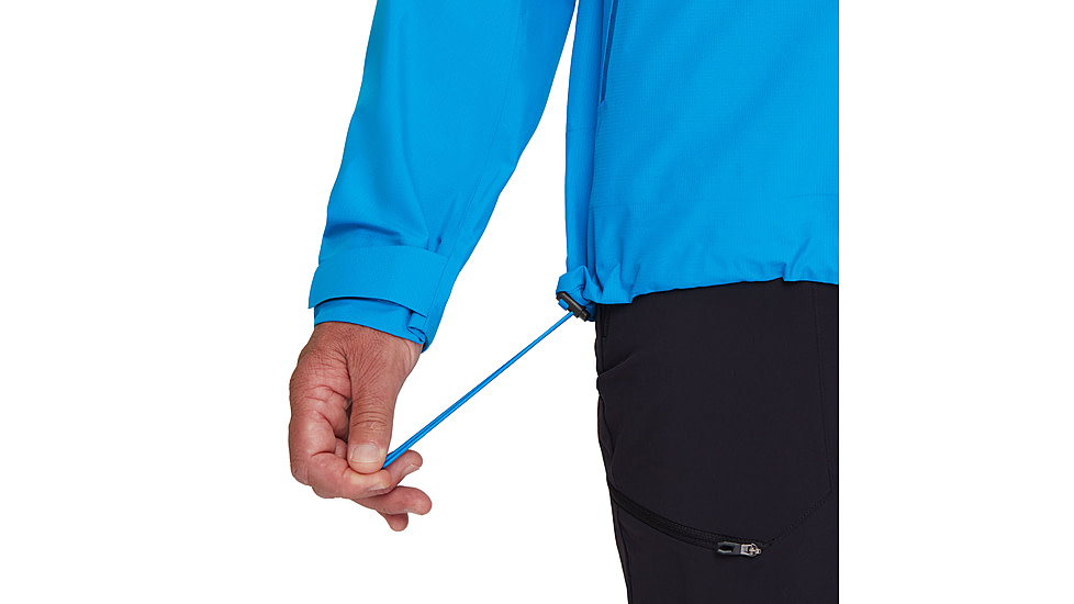 Mammut Alto Light HS Hooded Jacket - Mens, Glacier Blue, XXL, 1010-30660-50589-117