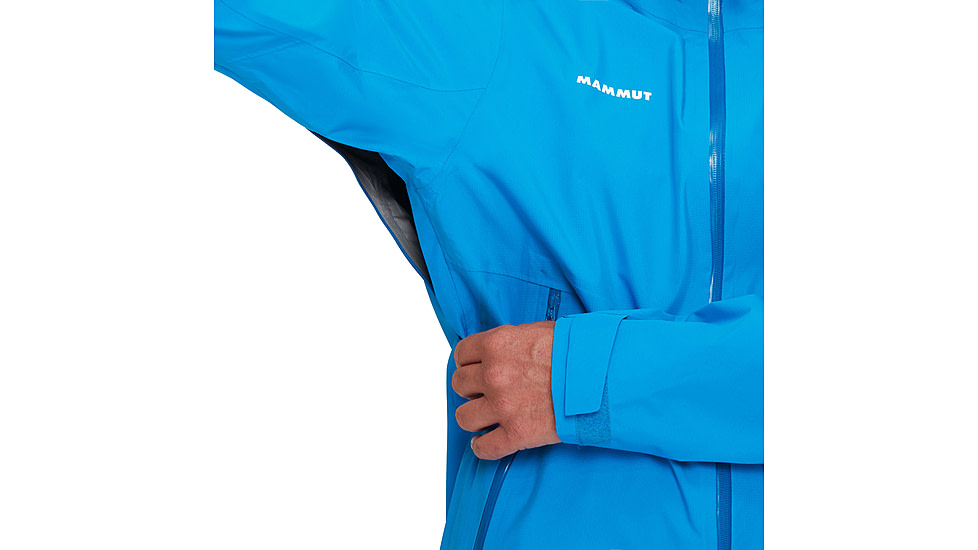 Mammut Alto Light HS Hooded Jacket - Mens, Glacier Blue, XXL, 1010-30660-50589-117