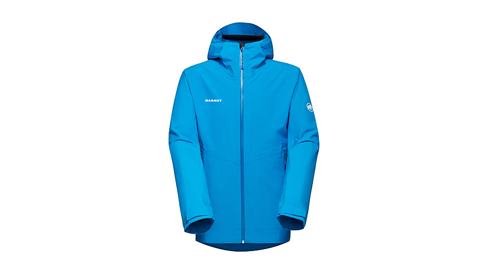Mammut Alto Light HS Hooded Jacket - Mens, Glacier Blue, XXL, 1010-30660-50589-117