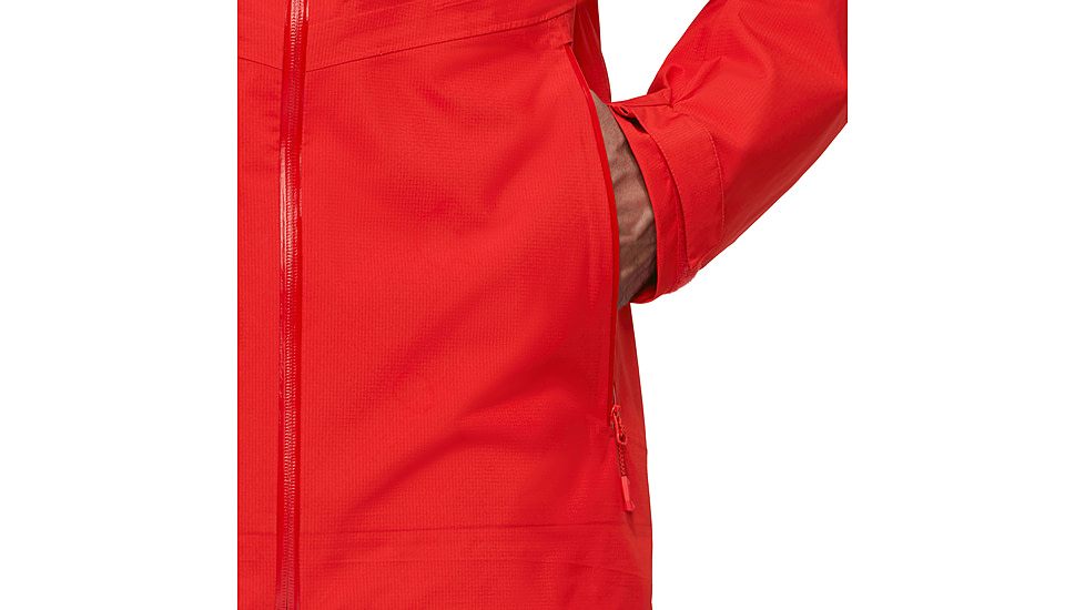 Mammut Alto Light HS Hooded Jacket - Mens, Mammut Red, M, 1010-30660-3778-114