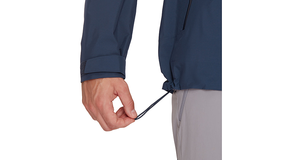 Mammut Alto Light HS Hooded Jacket - Mens, Marine, XXL, 1010-30660-5118-117