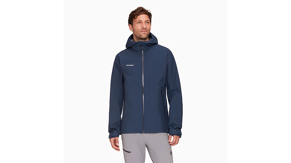 Mammut Alto Light HS Hooded Jacket - Mens, Marine, Medium, 1010-30660-5118-114