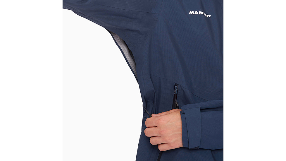 Mammut Alto Light HS Hooded Jacket - Mens, Marine, Medium, 1010-30660-5118-114