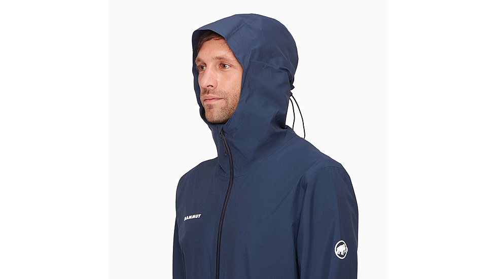 Mammut Alto Light HS Hooded Jacket - Mens, Marine, Medium, 1010-30660-5118-114