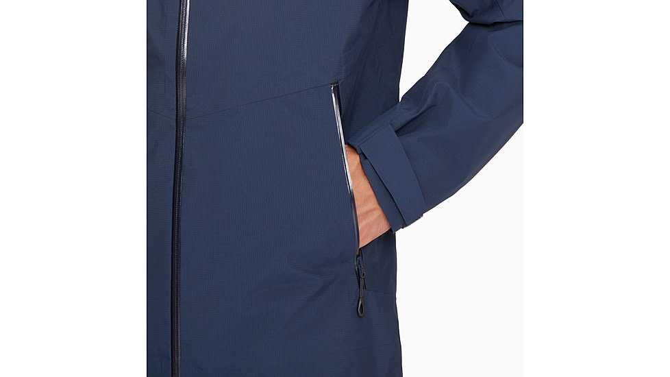 Mammut Alto Light HS Hooded Jacket - Mens, Marine, Medium, 1010-30660-5118-114