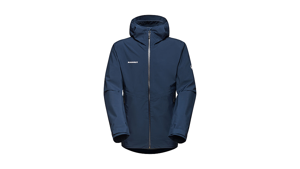 Mammut Alto Light HS Hooded Jacket - Mens, Marine, Medium, 1010-30660-5118-114