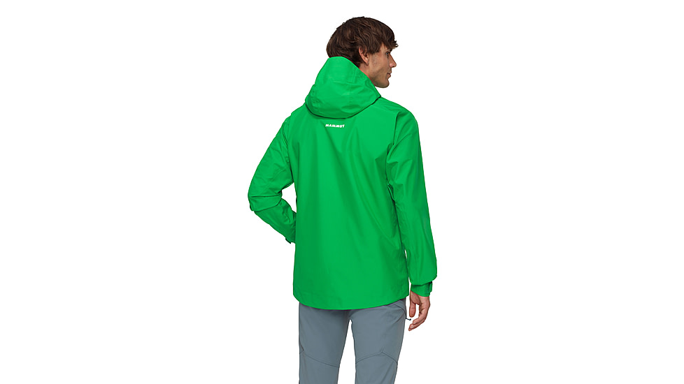 Mammut Alto Light HS Hooded Jacket - Mens, Pinea, S, 1010-30660-40306-113
