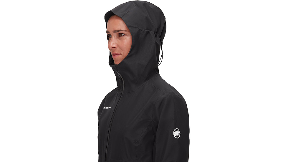 Mammut Alto Light HS Hooded Jacket - Womens, Black, Medium, 1010-30670-0001-114