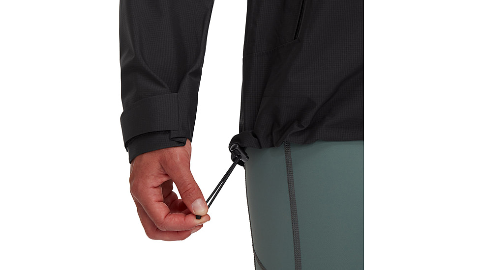 Mammut Alto Light HS Hooded Jacket - Womens, Black, Medium, 1010-30670-0001-114