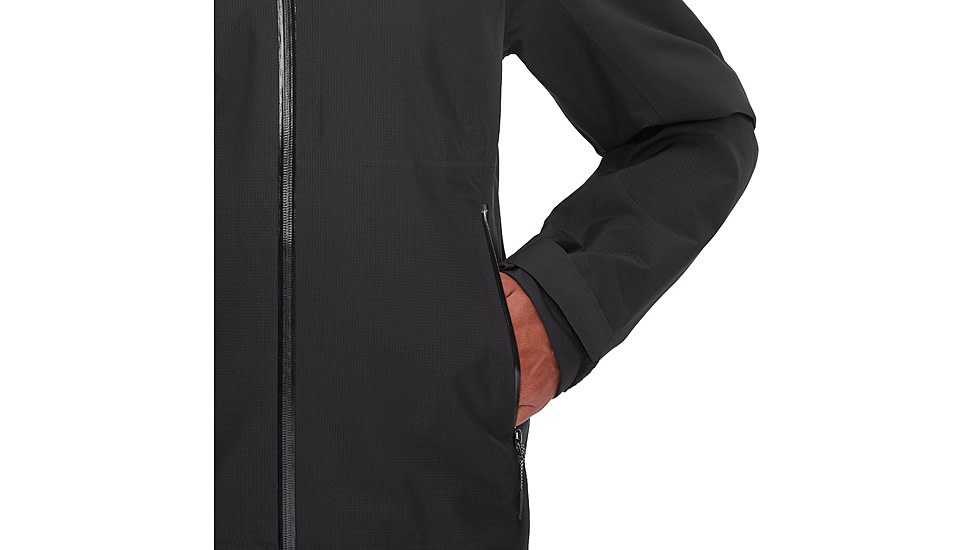 Mammut Alto Light HS Hooded Jacket - Womens, Black, Medium, 1010-30670-0001-114