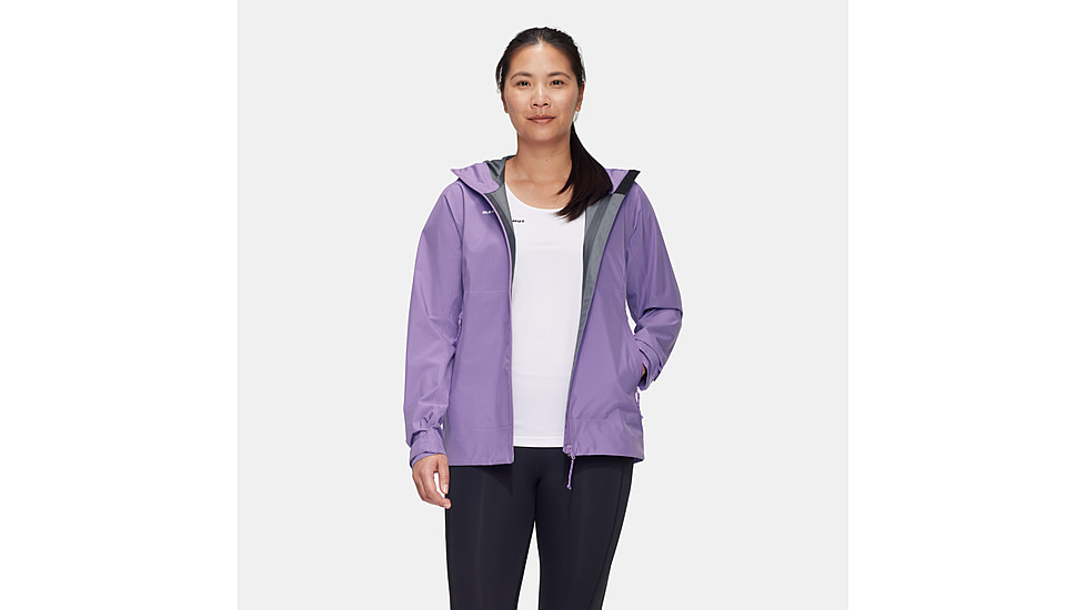 Mammut Alto Light HS Hooded Jacket - Womens, Lavandin, Small, 1010-30670-6434-113