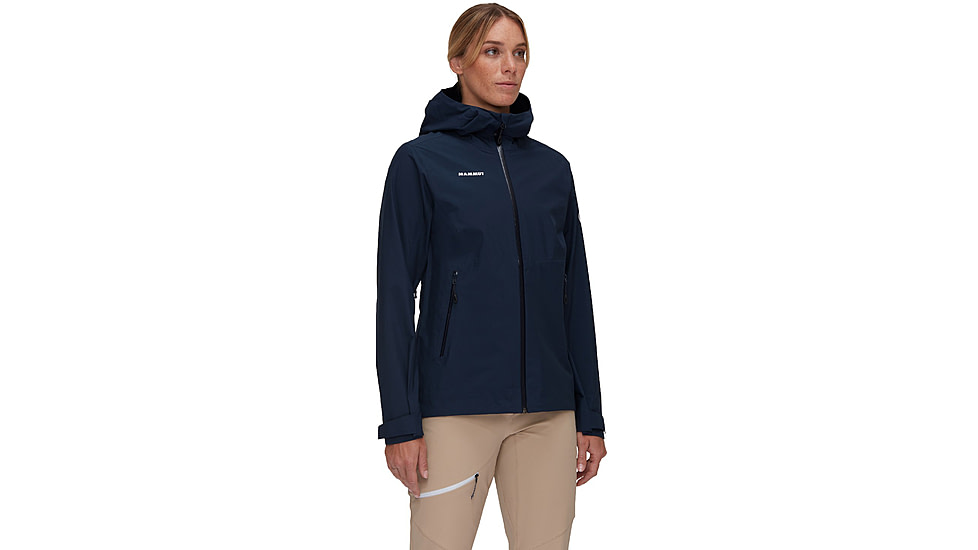 Mammut Alto Light HS Hooded Jacket - Womens, Marine, Medium, 1010-30670-5118-114