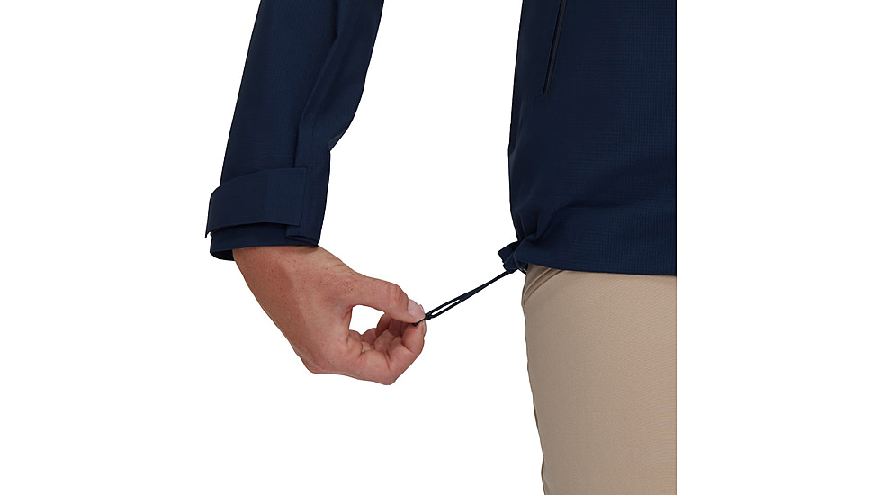 Mammut Alto Light HS Hooded Jacket - Womens, Marine, Medium, 1010-30670-5118-114