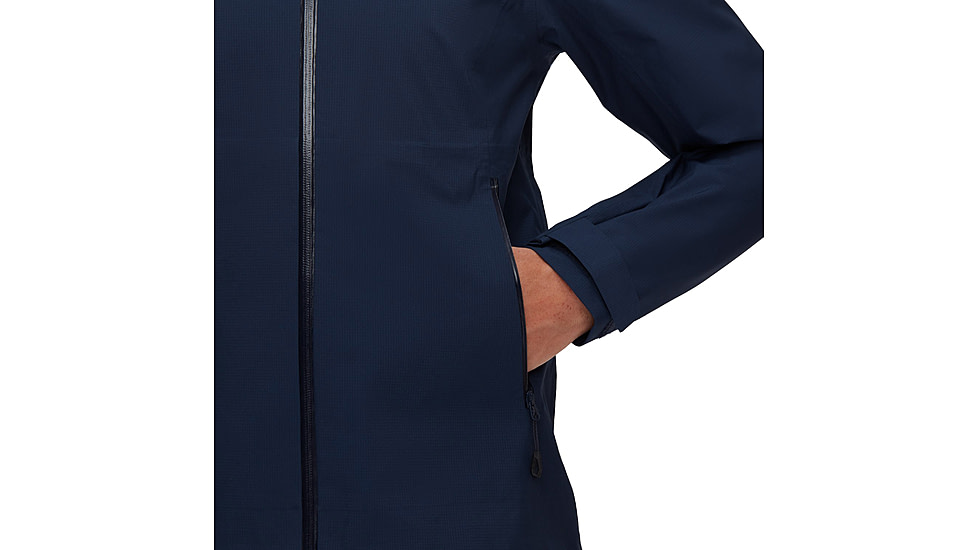 Mammut Alto Light HS Hooded Jacket - Womens, Marine, Medium, 1010-30670-5118-114