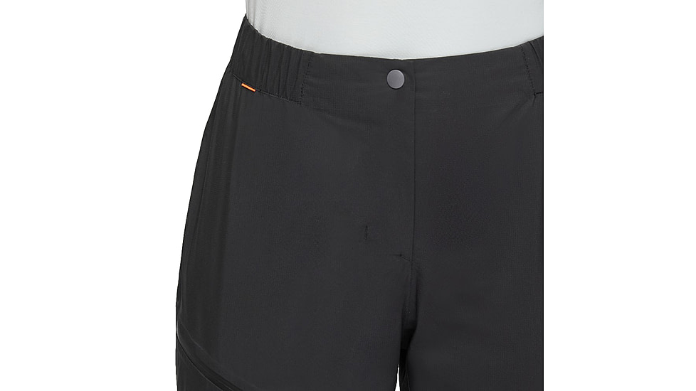 Mammut Alto Light HS Pants - Womens, Black, 38-30, 1020-13260-0001-38-30