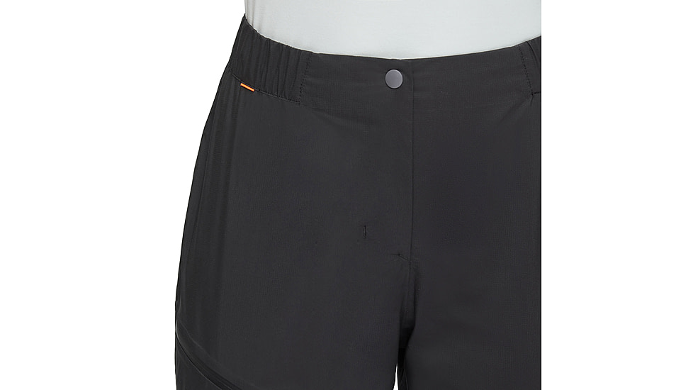 Mammut Alto Light HS Pants - Womens, Black, US 16 Short, 1020-13261-0001- 16 Short