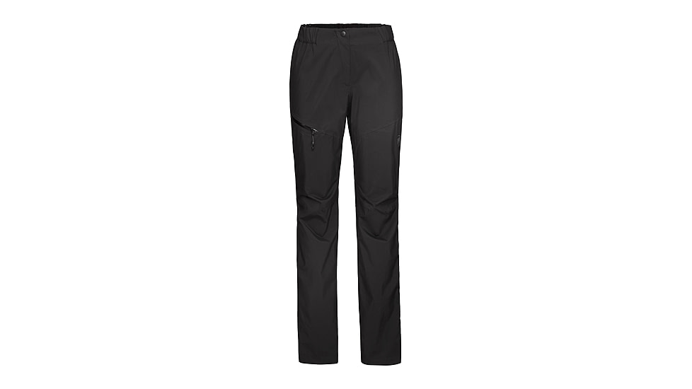 Mammut Alto Light HS Pants - Womens, Black, US 16 Short, 1020-13261-0001- 16 Short