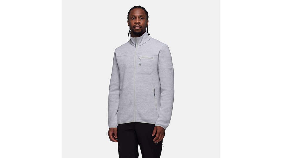 Mammut Artiv IV ML Jacket - Mens, Platinum Melange, Extra Large, 1014-05790-00712-116