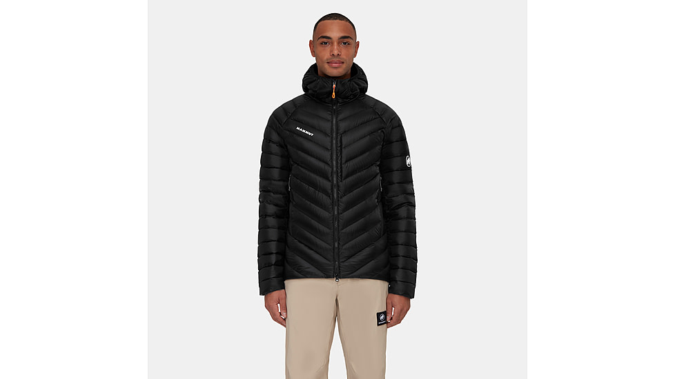 Mammut Broad Peak IN Hooded Jacket - Mens, Black, Large, 1013-02962-0001-115