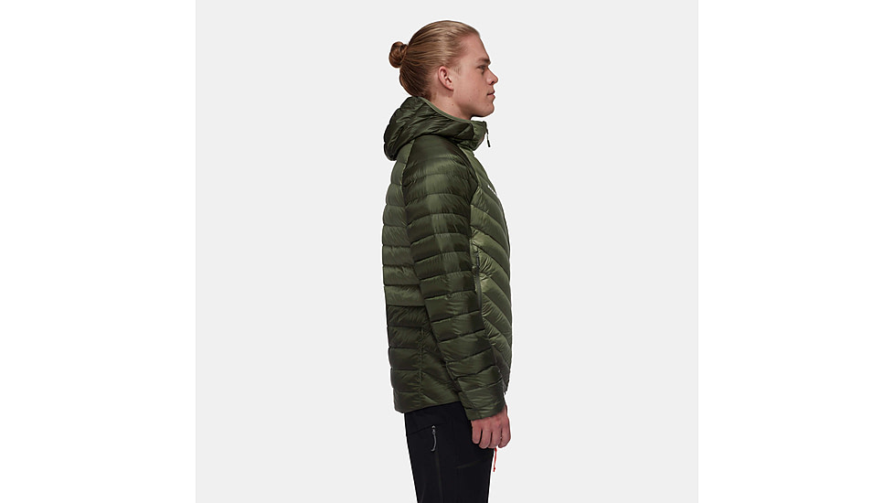 Mammut Broad Peak IN Hooded Jacket - Mens, Marsh/Dark Marsh, Extra Large, 1013-02962-40300-116