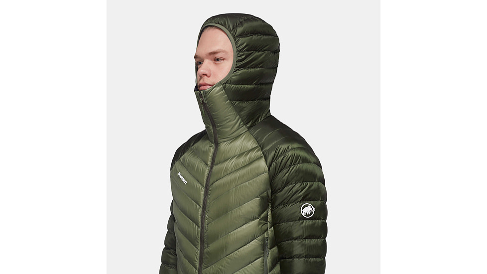 Mammut Broad Peak IN Hooded Jacket - Mens, Marsh/Dark Marsh, Extra Large, 1013-02962-40300-116