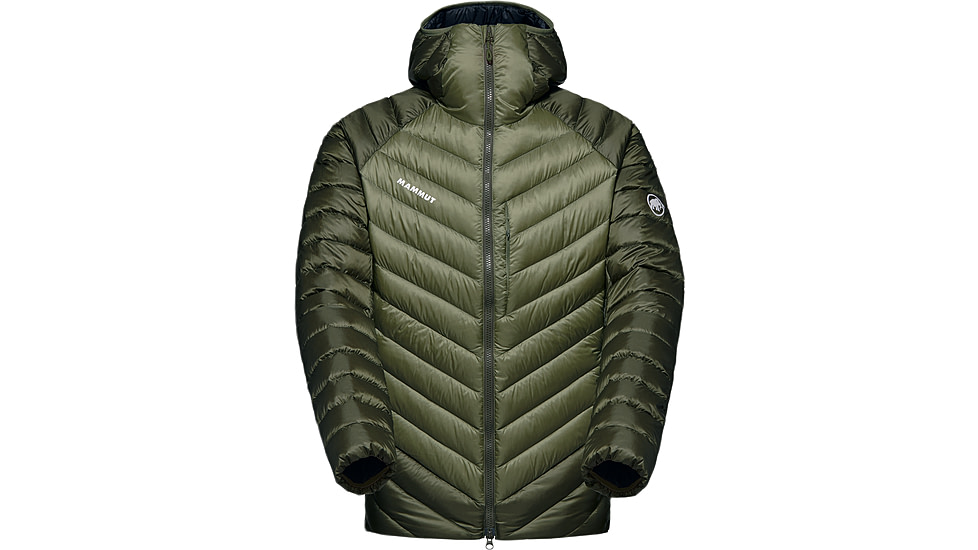 Mammut Broad Peak IN Hooded Jacket - Mens, Marsh/Dark Marsh, Extra Large, 1013-02962-40300-116
