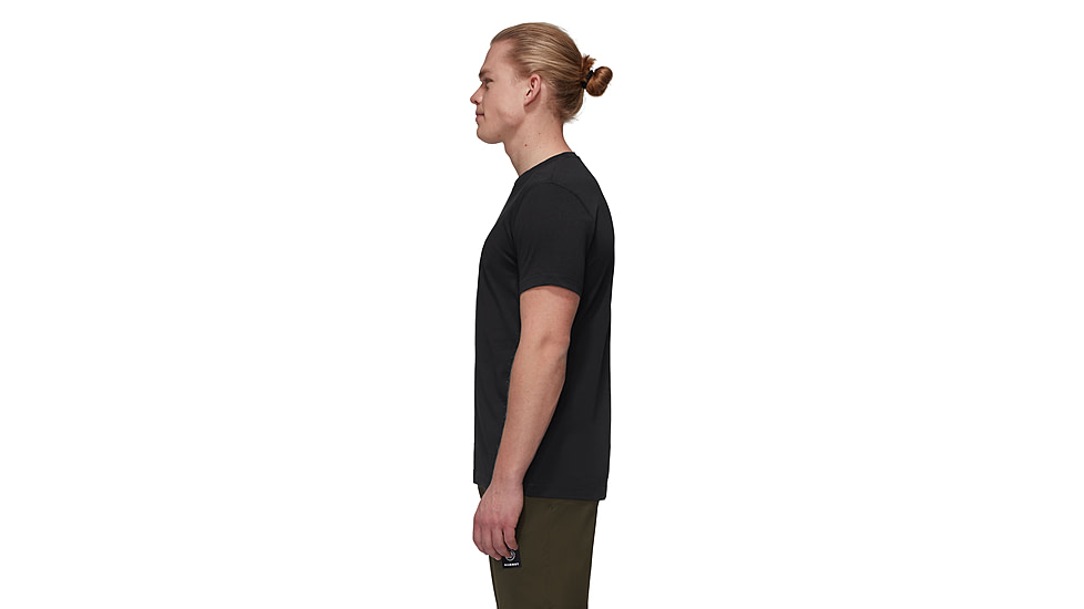 Mammut Core T-Shirt Classic - Mens, Black, L, 1017-05891-0001-115