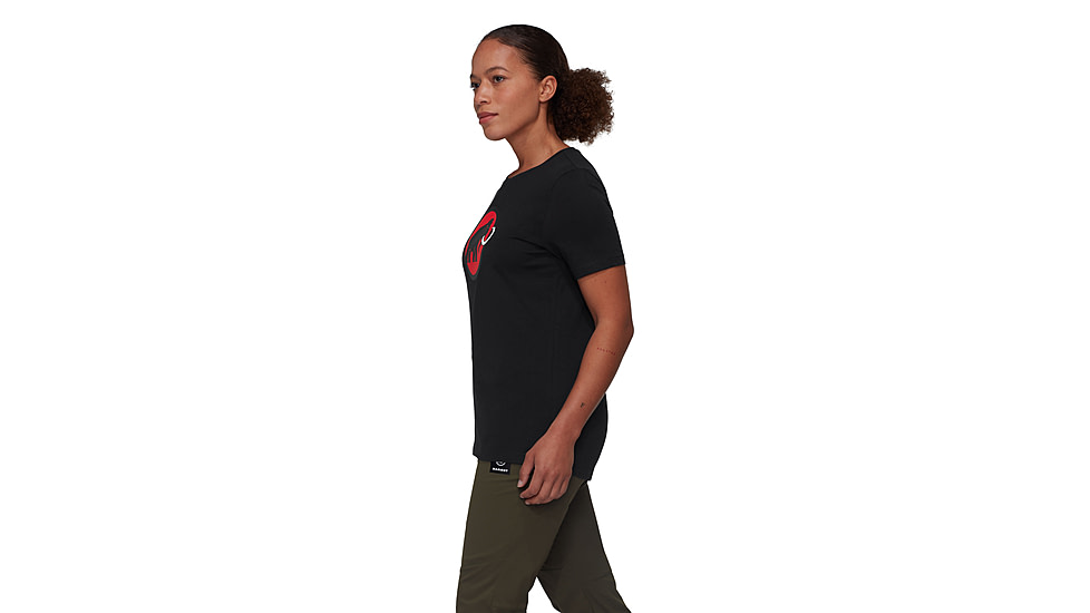 Mammut Core T-Shirt Classic - Womens, Black, S, 1017-04072-0001-113