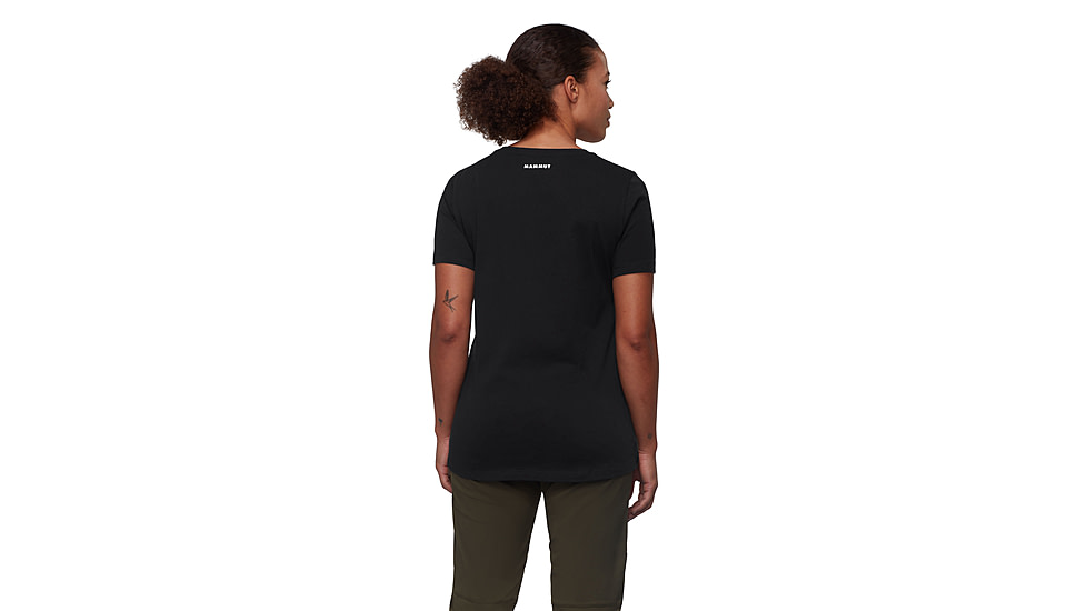 Mammut Core T-Shirt Classic - Womens, Black, S, 1017-04072-0001-113