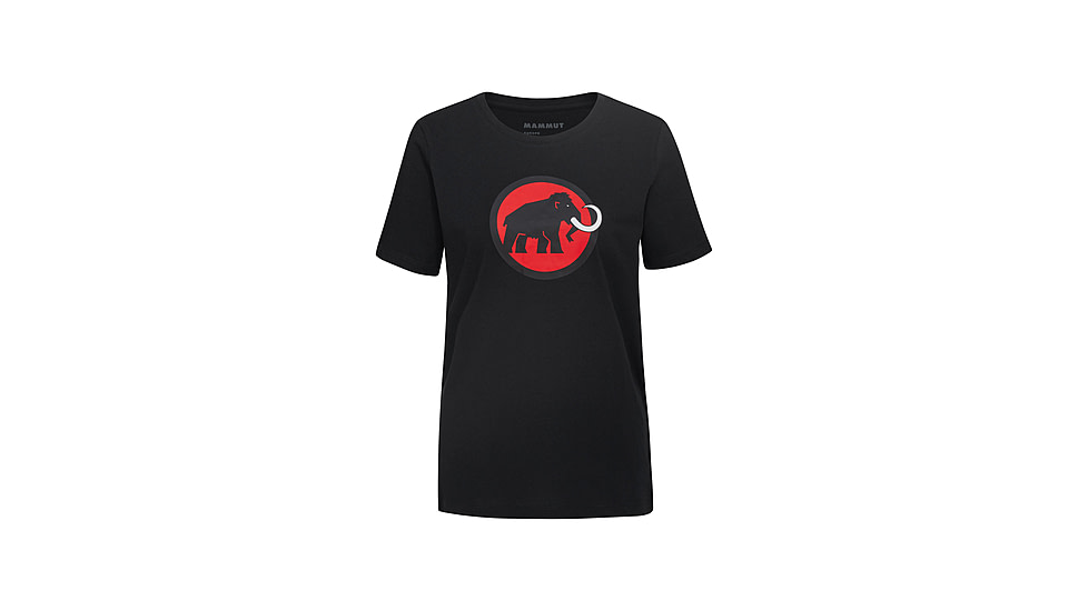 Mammut Core T-Shirt Classic - Womens, Black, S, 1017-04072-0001-113