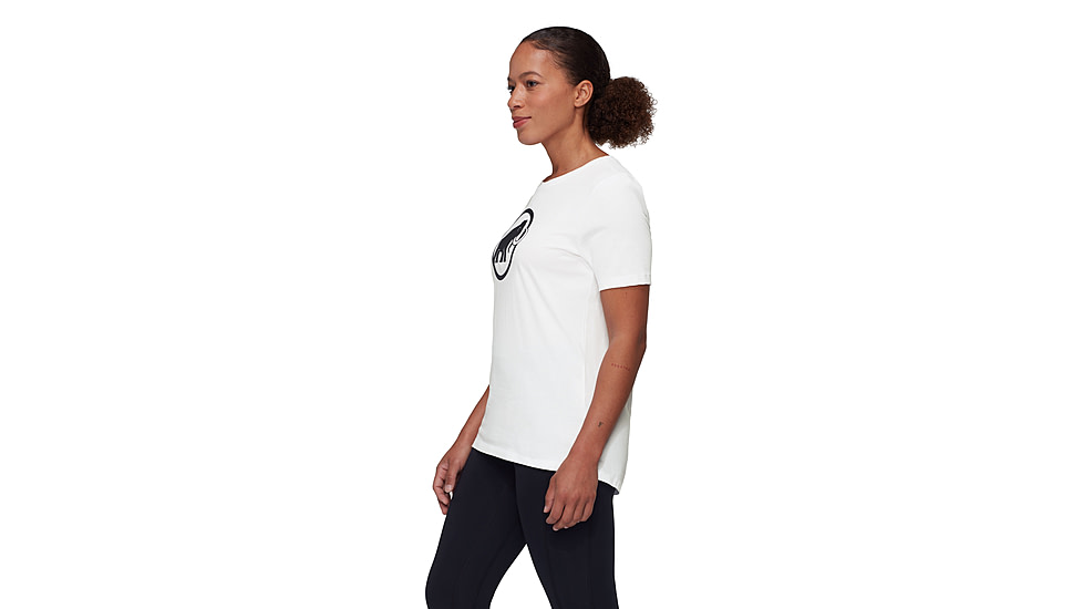 Mammut Core T-Shirt Classic - Womens, White, M, 1017-04072-0243-114