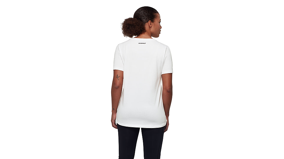 Mammut Core T-Shirt Classic - Womens, White, M, 1017-04072-0243-114