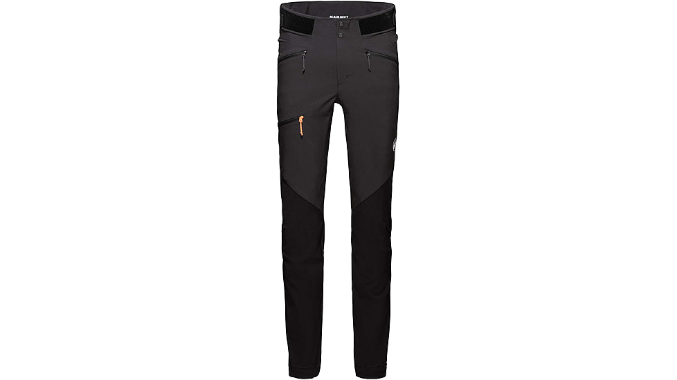 Mammut Courmayeur SO Pants - Men's, 36 US, Short Inseam, Black, 1021-00620-0001-52-20