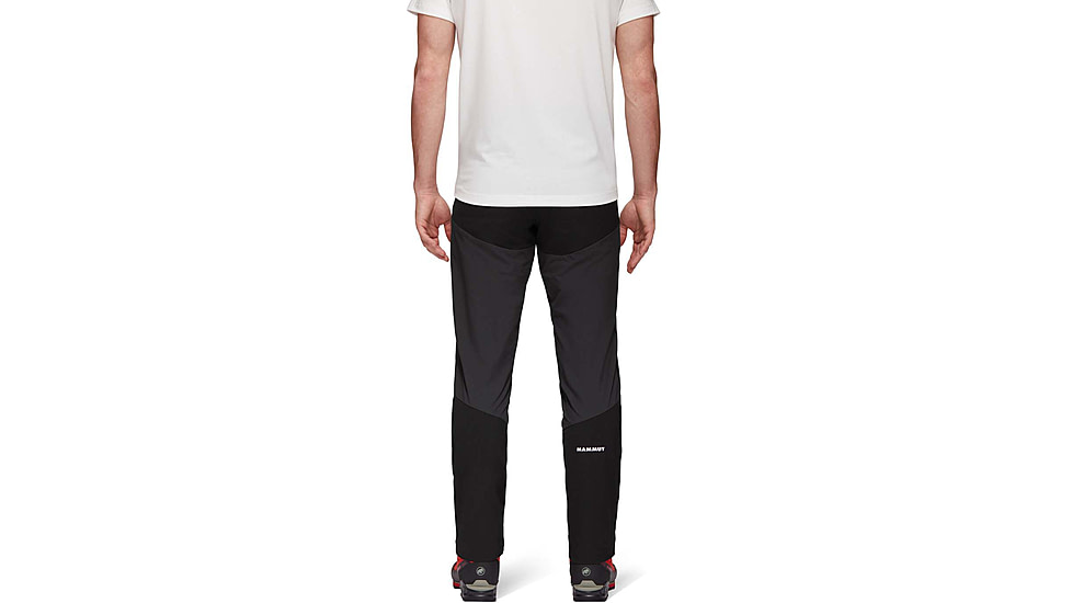 Mammut Courmayeur SO Pants - Men's, 34 US, Regular Inseam, Black, 1021-00620-0001-50-10