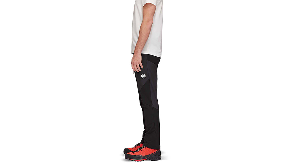 Mammut Courmayeur SO Pants - Men's, 34 US, Regular Inseam, Black, 1021-00620-0001-50-10