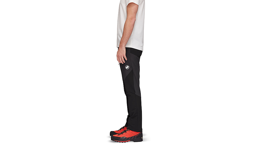 Mammut Courmayeur SO Pants - Mens, Black, US 38 Long, 1021-00620-0001- 38 Long