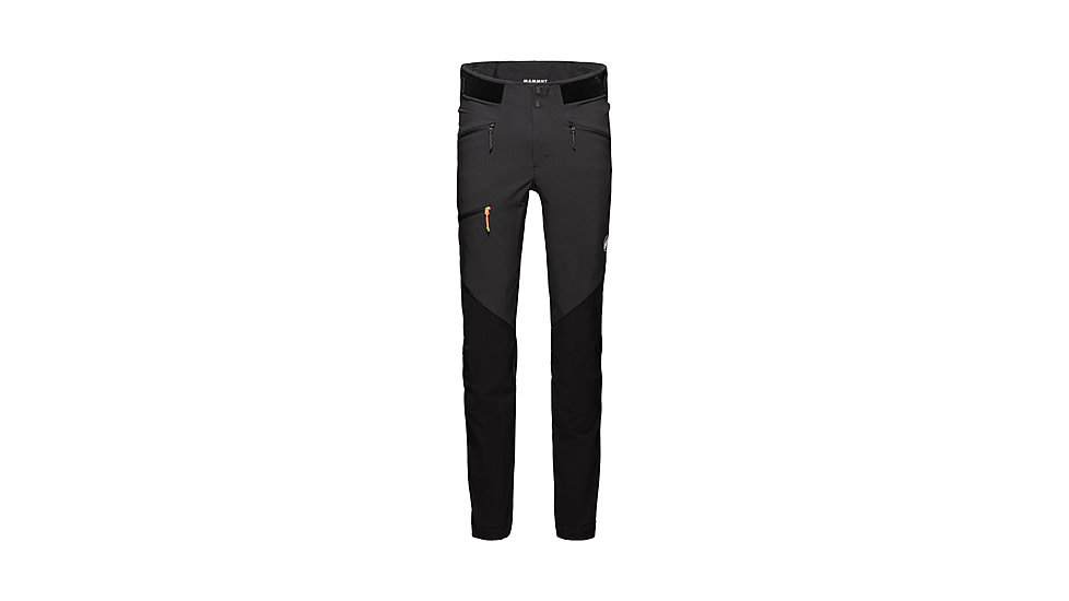 Mammut Courmayeur SO Pants - Men's, 38 US, Regular Inseam, Black, 1021-00620-0001-54-10